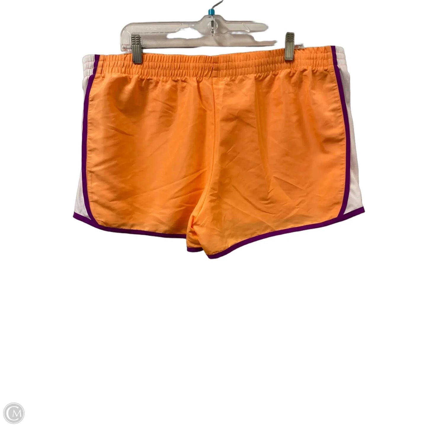 Athletic Shorts By Danskin Now In Orange, Size: 2x
