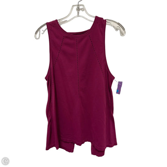 Athletic Tank Top By Athleta In Purple, Size: S