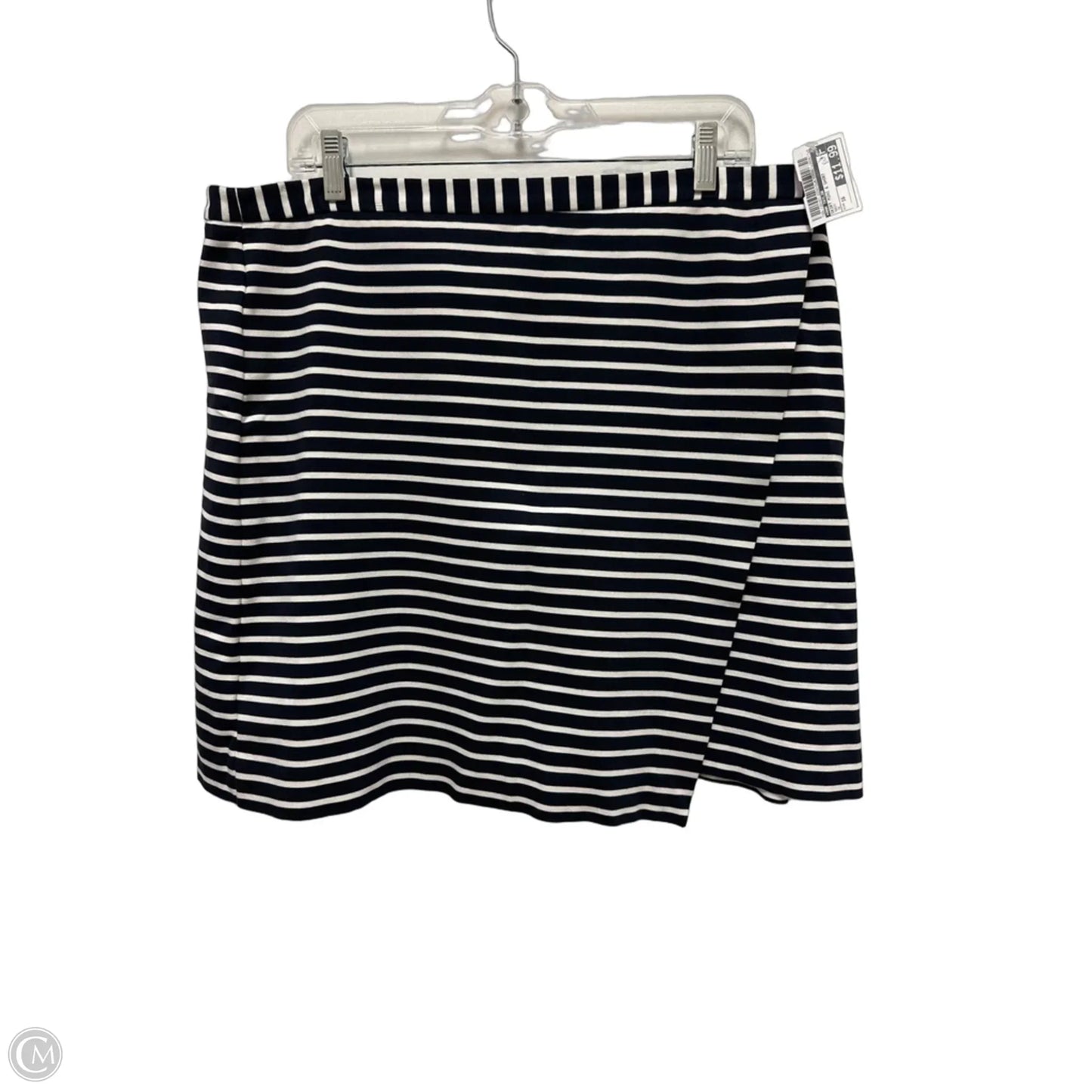 Skirt Mini & Short By Ann Taylor In Navy, Size: 16