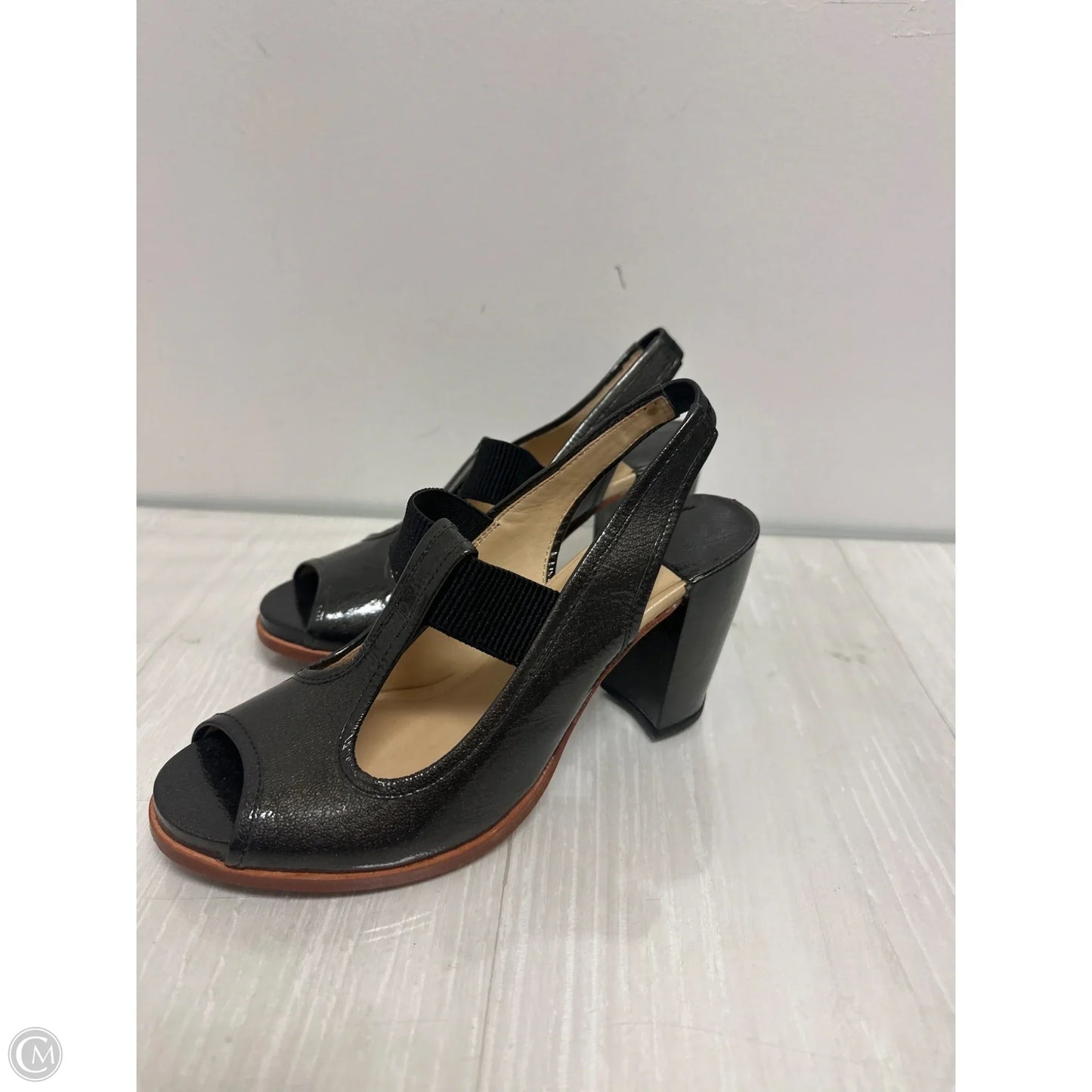 Shoes Heels Block By Cmc In Green, Size: 5.5
