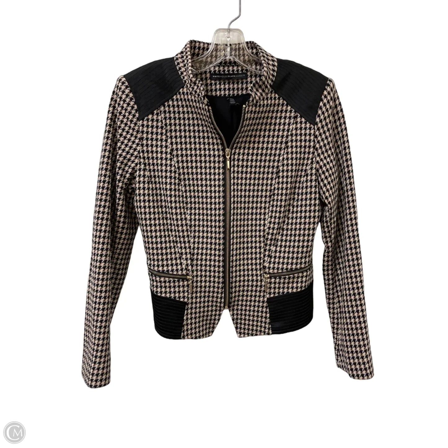 Blazer By White House Black Market In Black & Brown, Size: S
