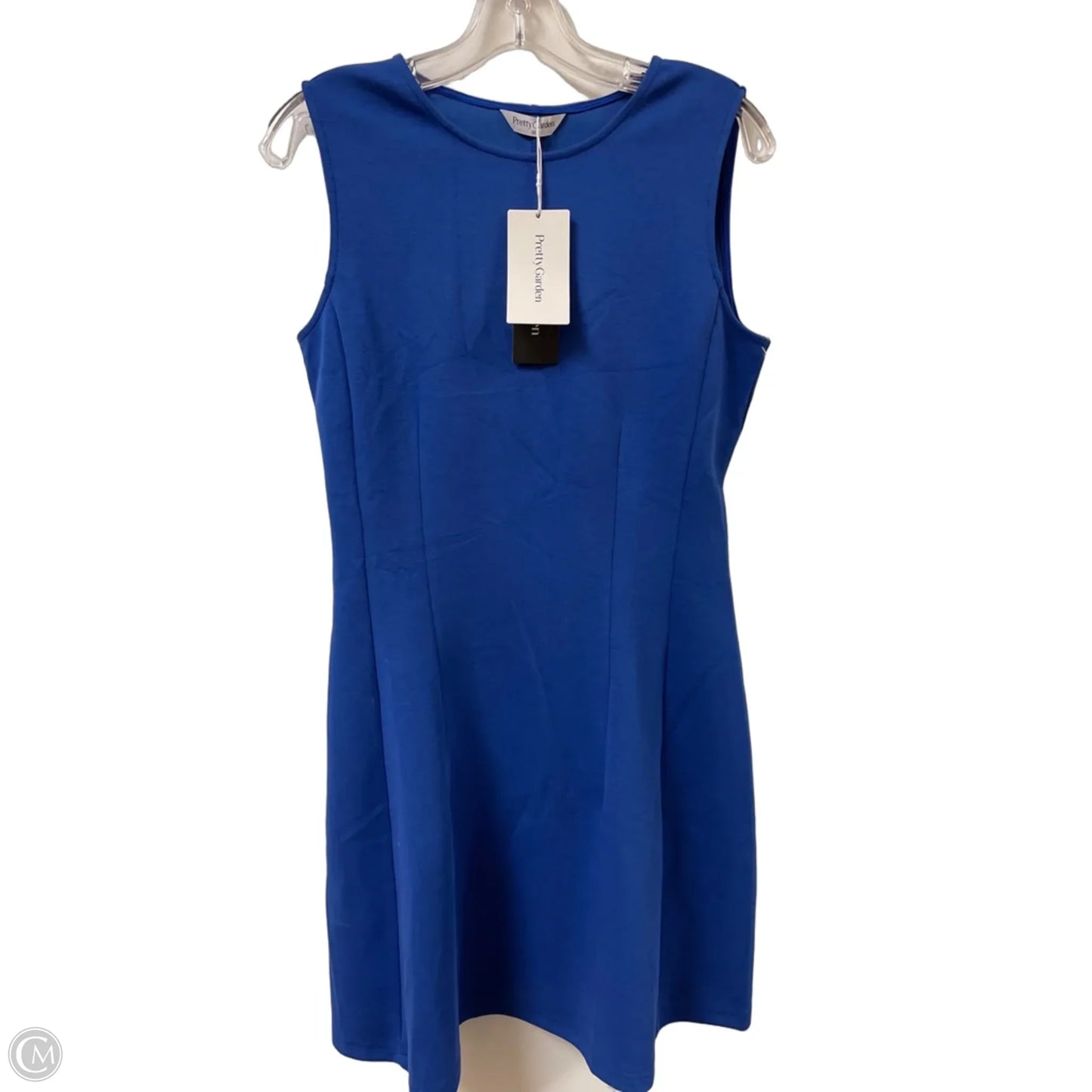 Dress Casual Midi By Prettygarden In Blue, Size: M