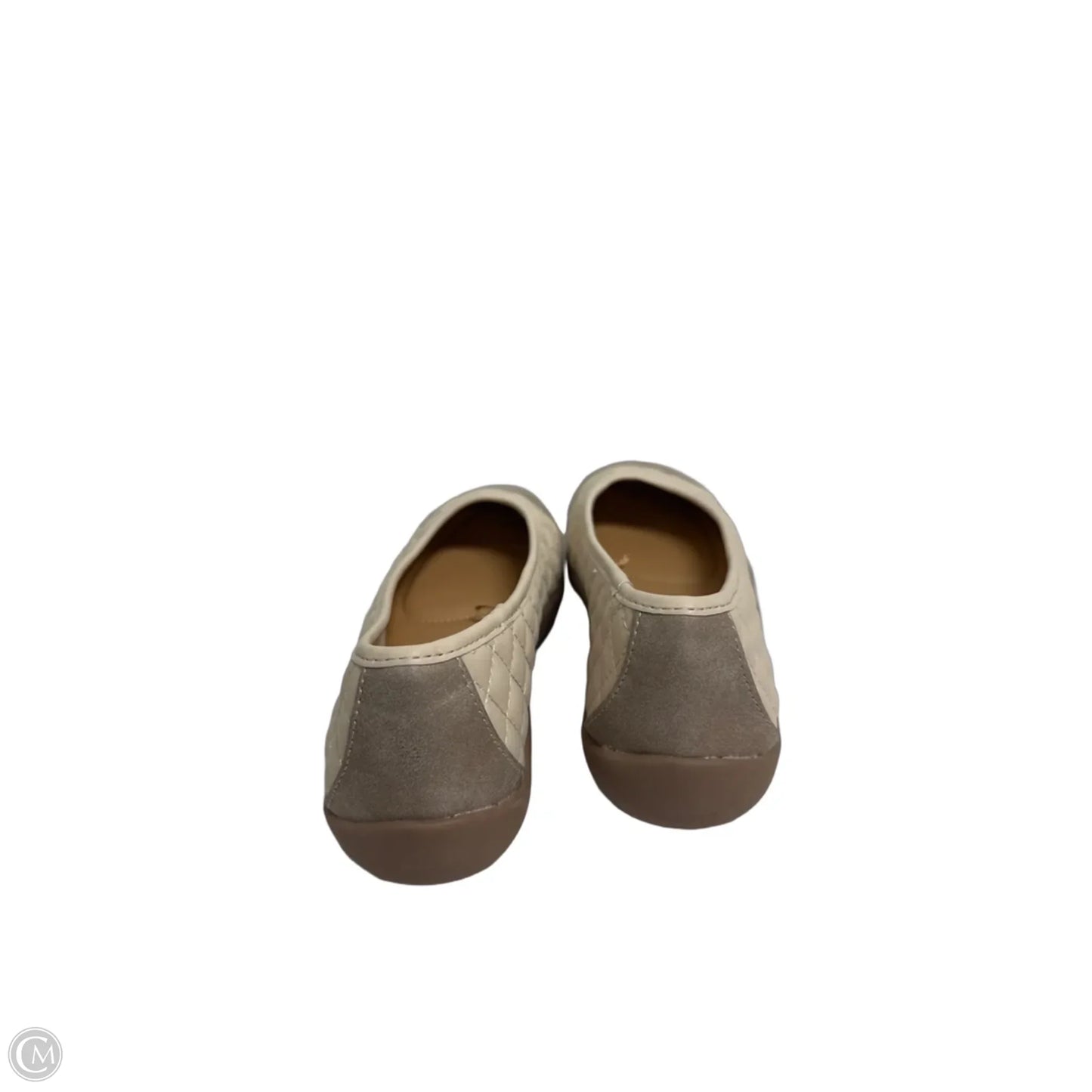 Shoes Flats By Time And Tru In Cream, Size: 7