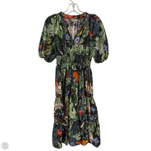 Dress Casual Maxi By Conditions Apply In Multi-colored, Size: S