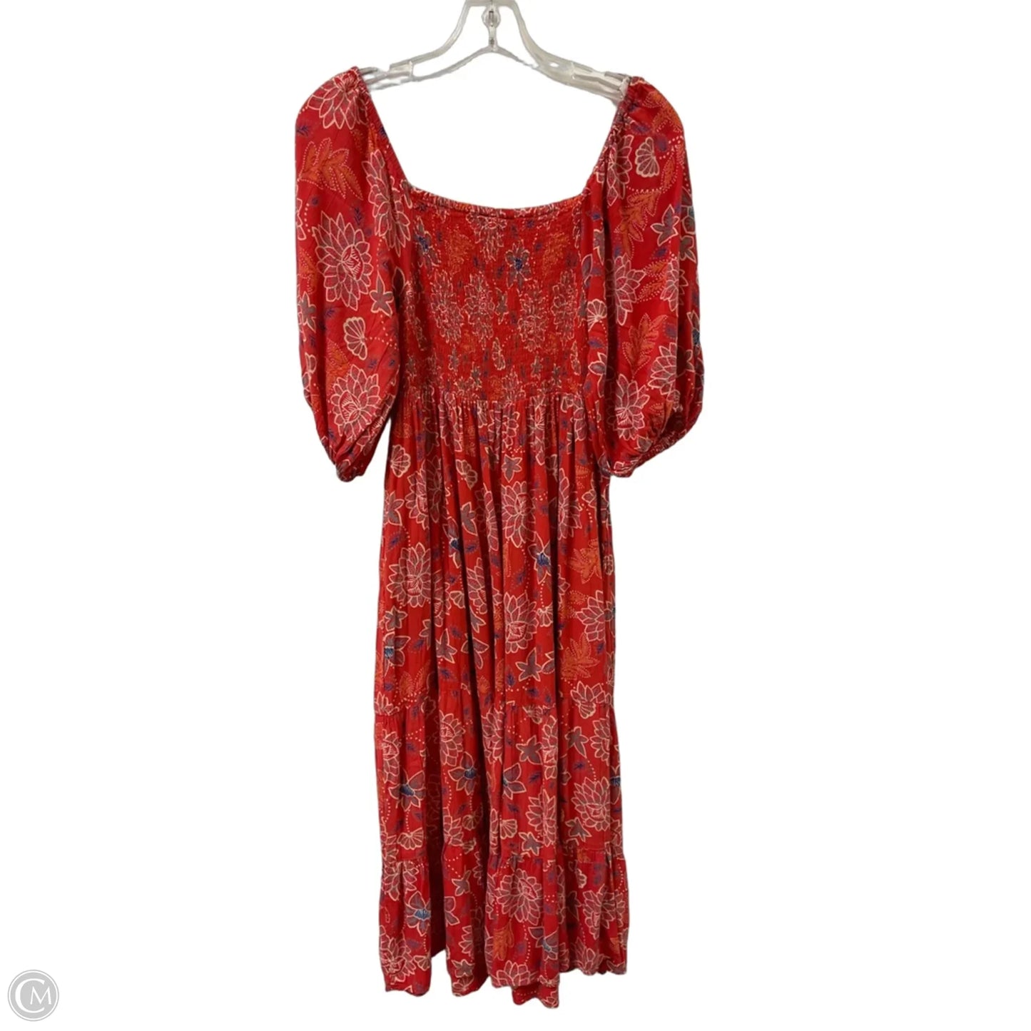 Dress Casual Maxi By Angie In Red, Size: S