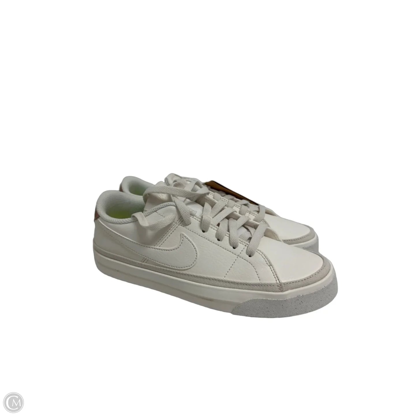 Shoes Sneakers By Nike In White, Size: 8