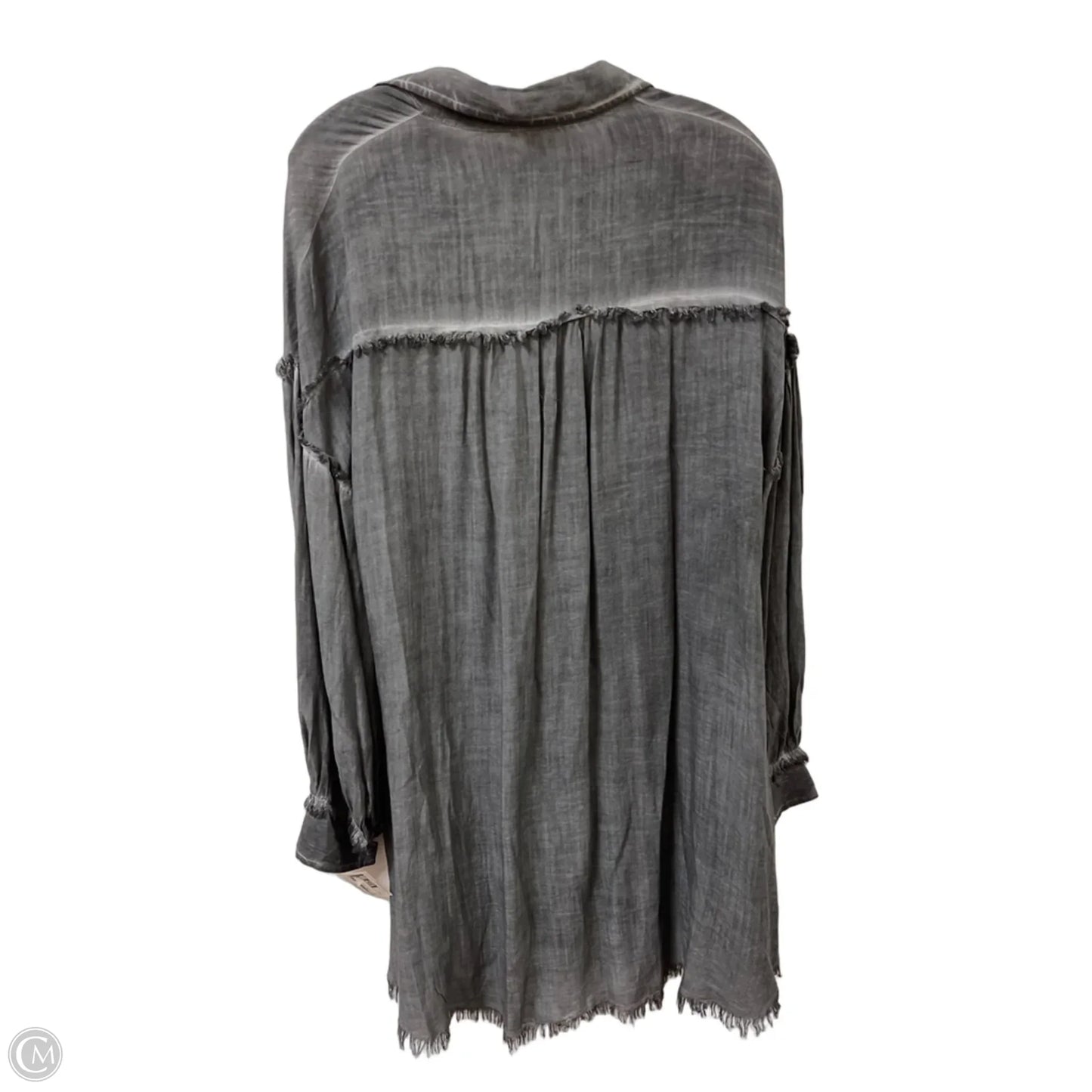 Dress Casual Midi By Umgee In Grey, Size: S