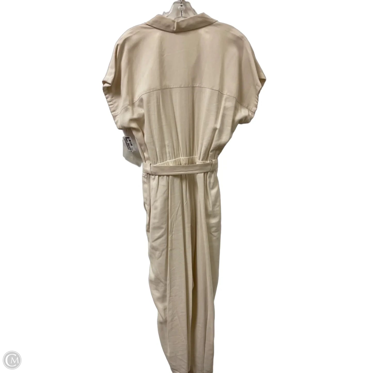 Jumpsuit By Nine West In Cream, Size: 1x