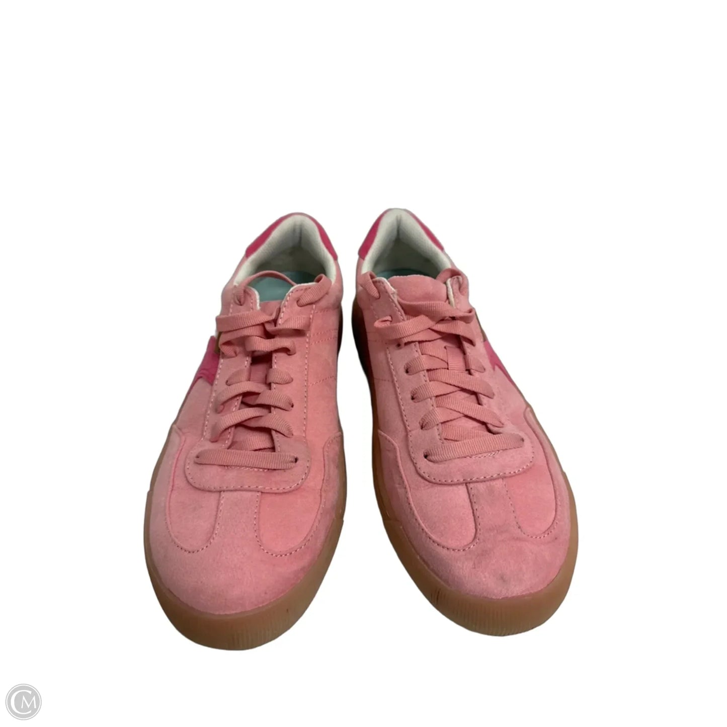 Shoes Sneakers By Dr Scholls In Pink, Size: 10