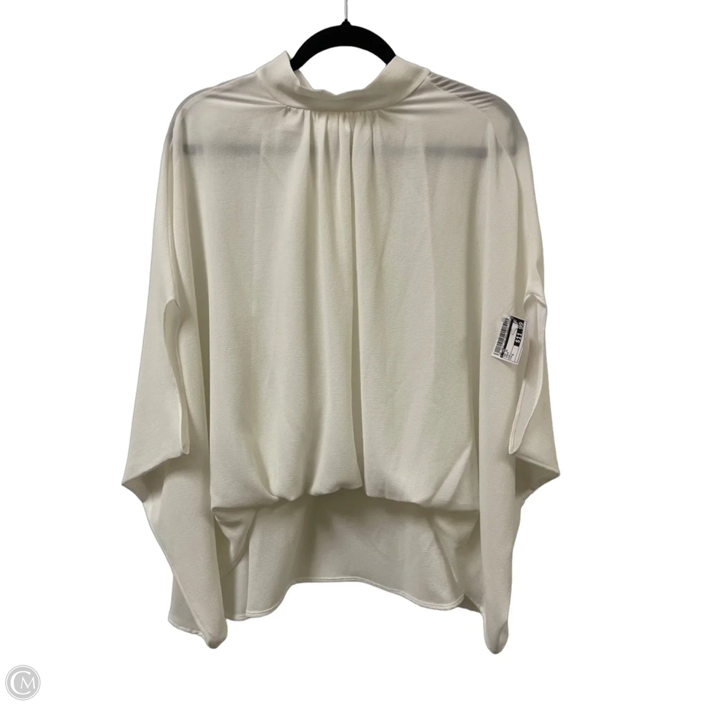 Top Short Sleeve By Cmc In Cream, Size: S