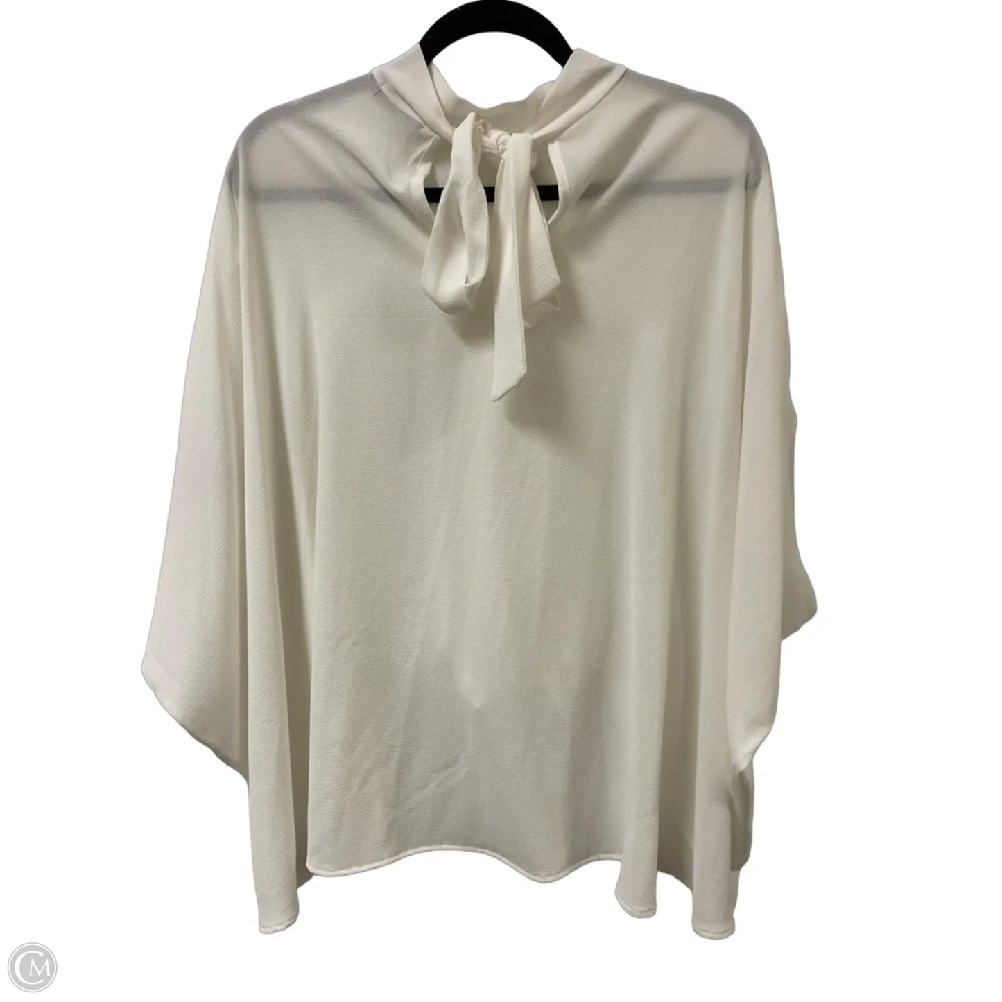 Top Short Sleeve By Cmc In Cream, Size: S