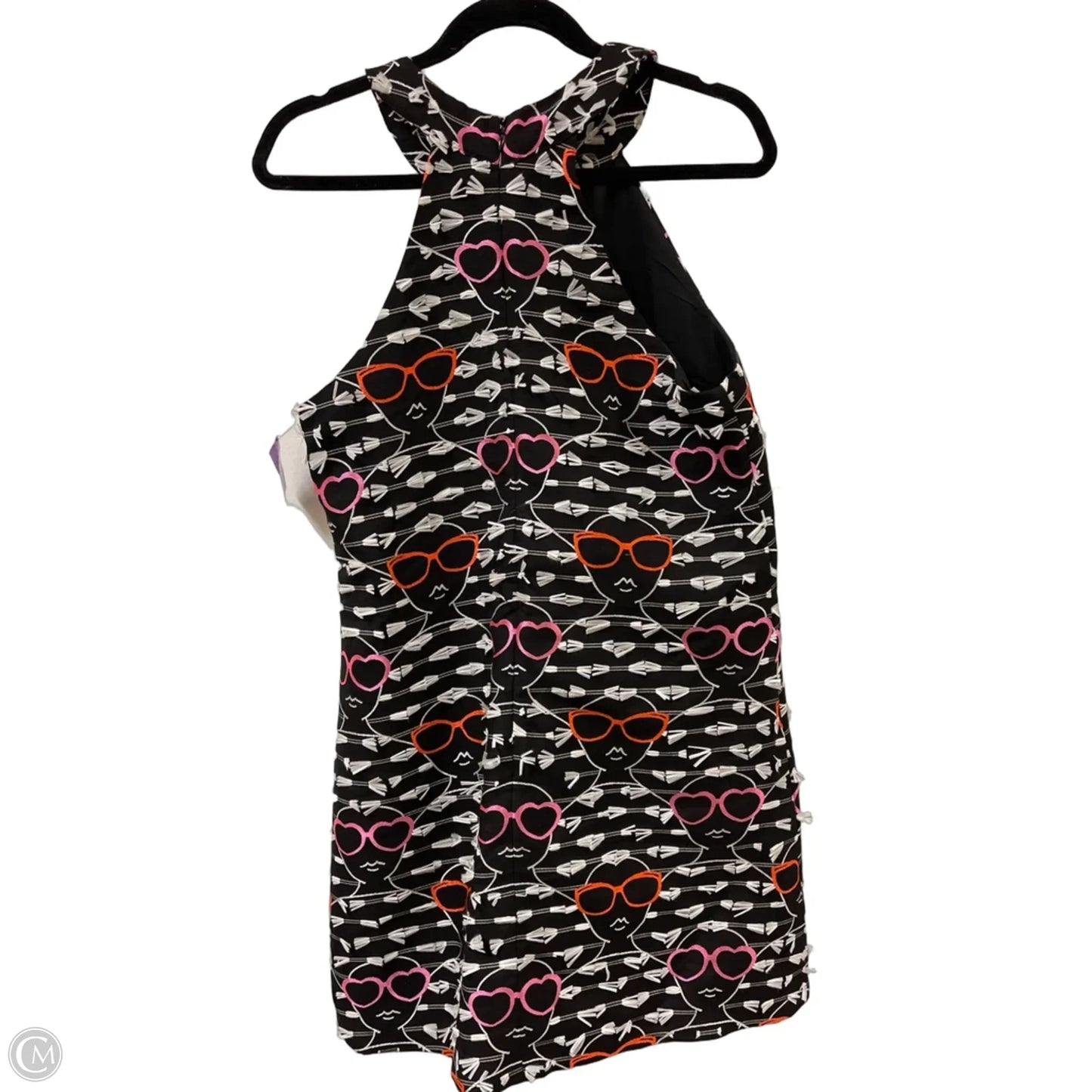 Dress Casual Short By Eva Franco In Black, Size: M