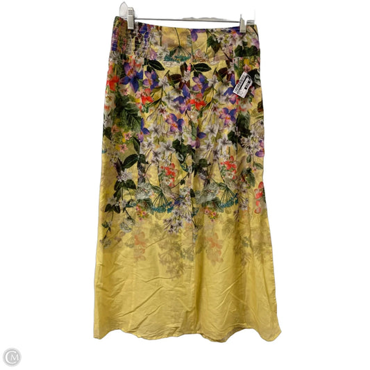 Skirt Maxi By Maeve In Yellow, Size: 8