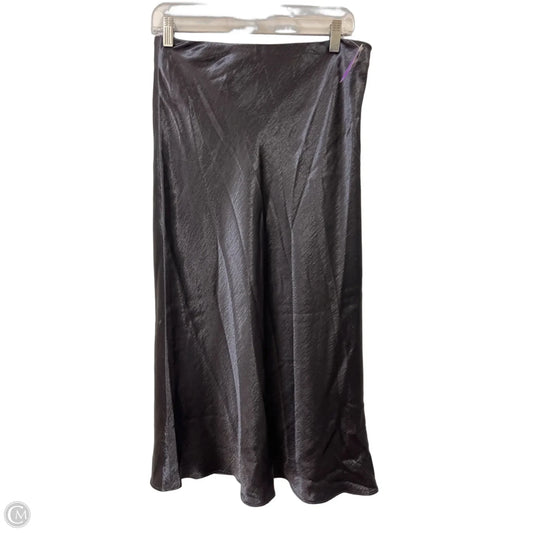 Skirt Maxi By Banana Republic In Black, Size: 8