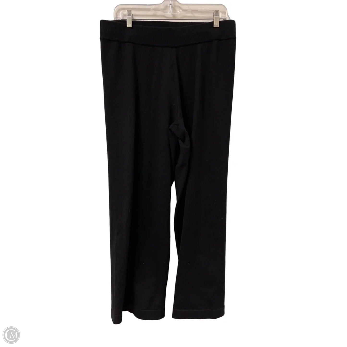 Pants Wide Leg By Multiples In Black, Size: M