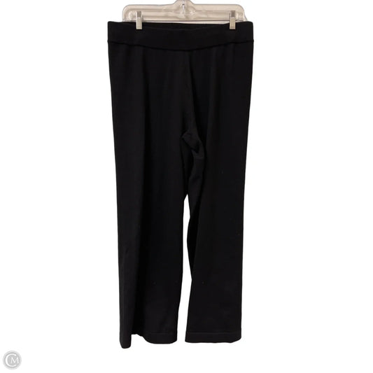 Pants Wide Leg By Multiples In Black, Size: M