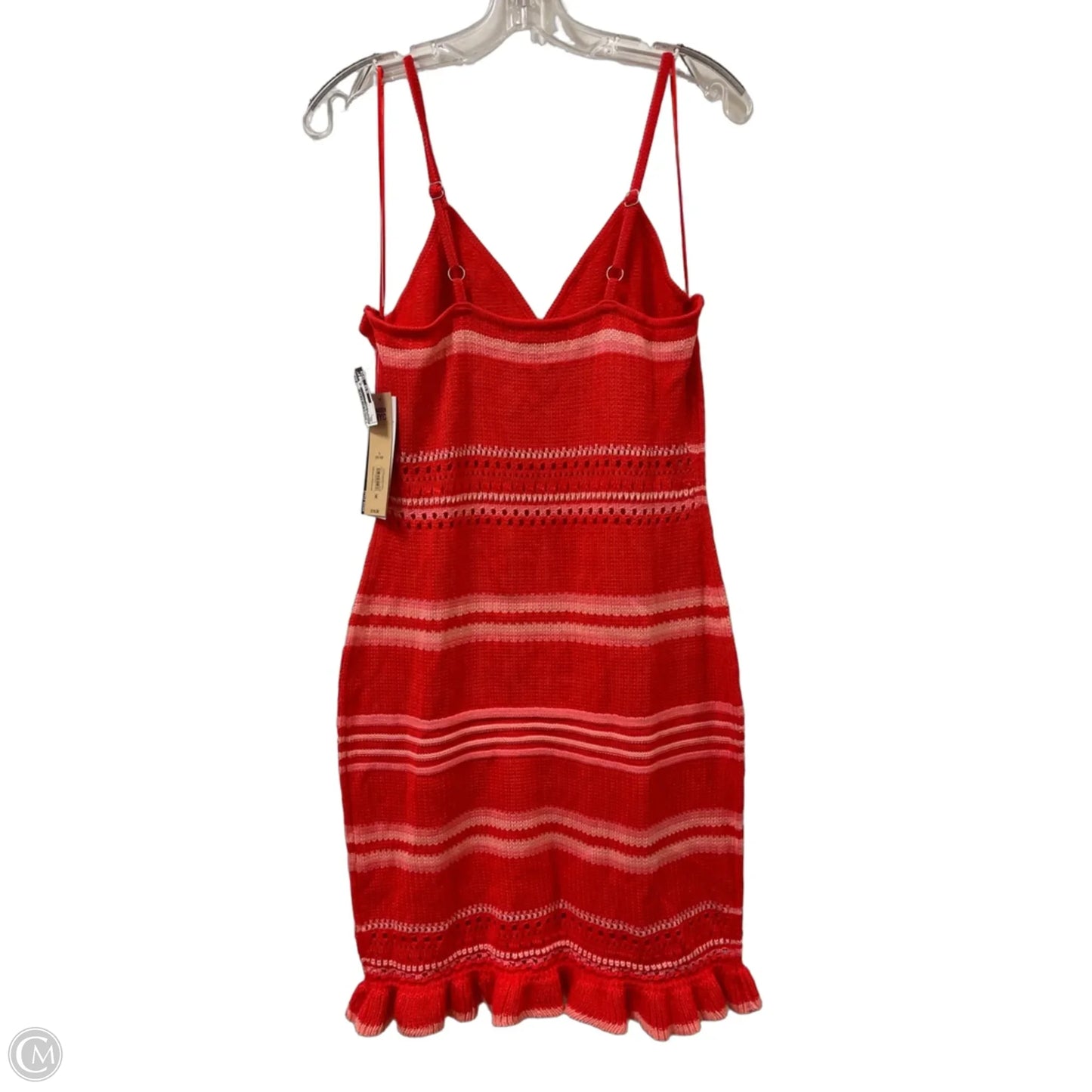 Dress Casual Midi By Madden Nyc In Red, Size: L