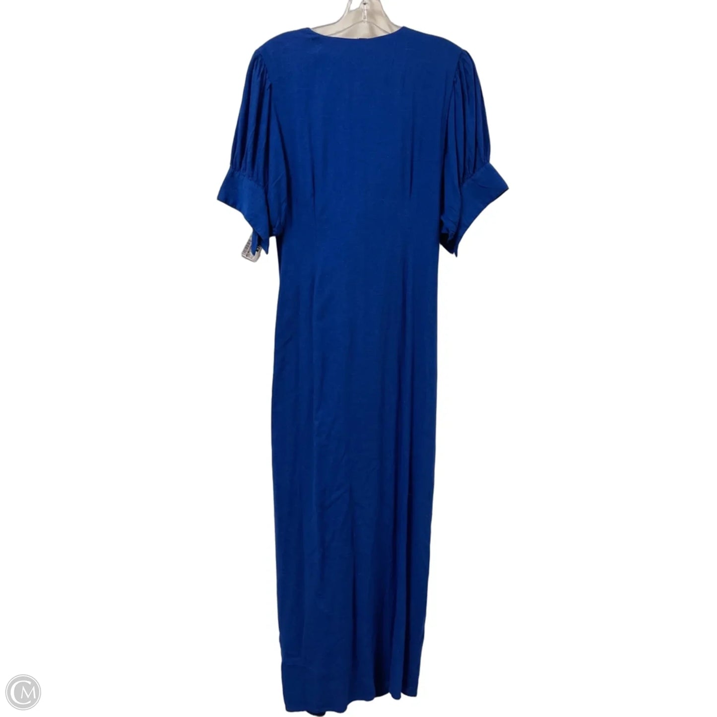 Dress Casual Maxi By Free People In Blue, Size: L