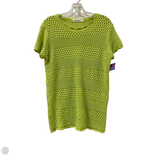 Top Short Sleeve By Anrabess In Green, Size: M