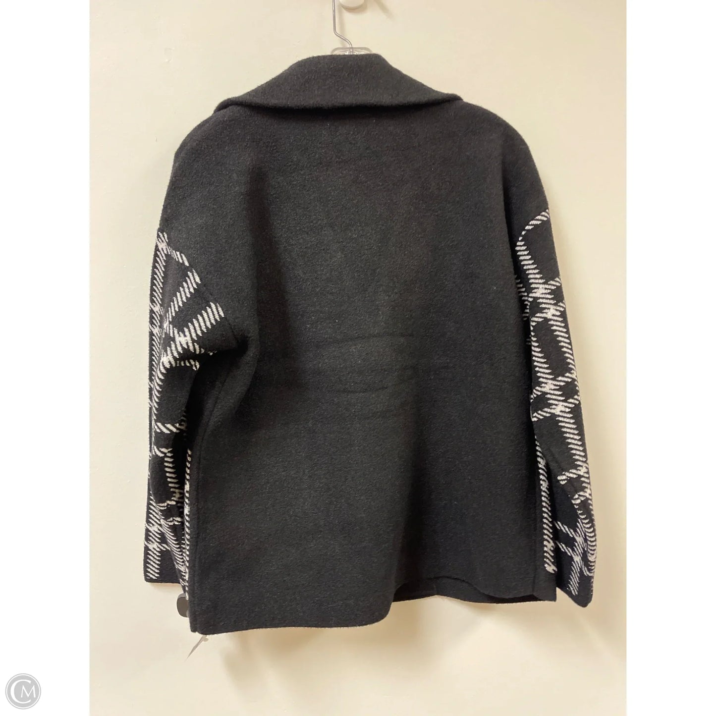 Coat Other By Magaschoni In Black, Size: M