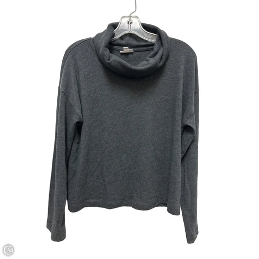 Top Long Sleeve By J. Jill In Grey, Size: M