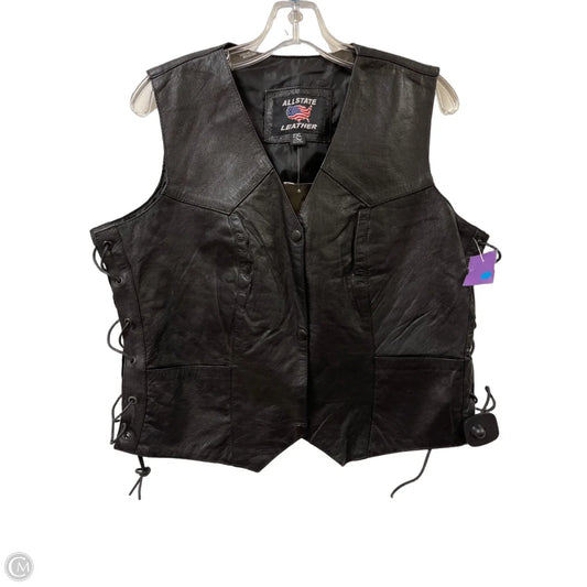 Vest Other By Cmb In Black, Size: 2x