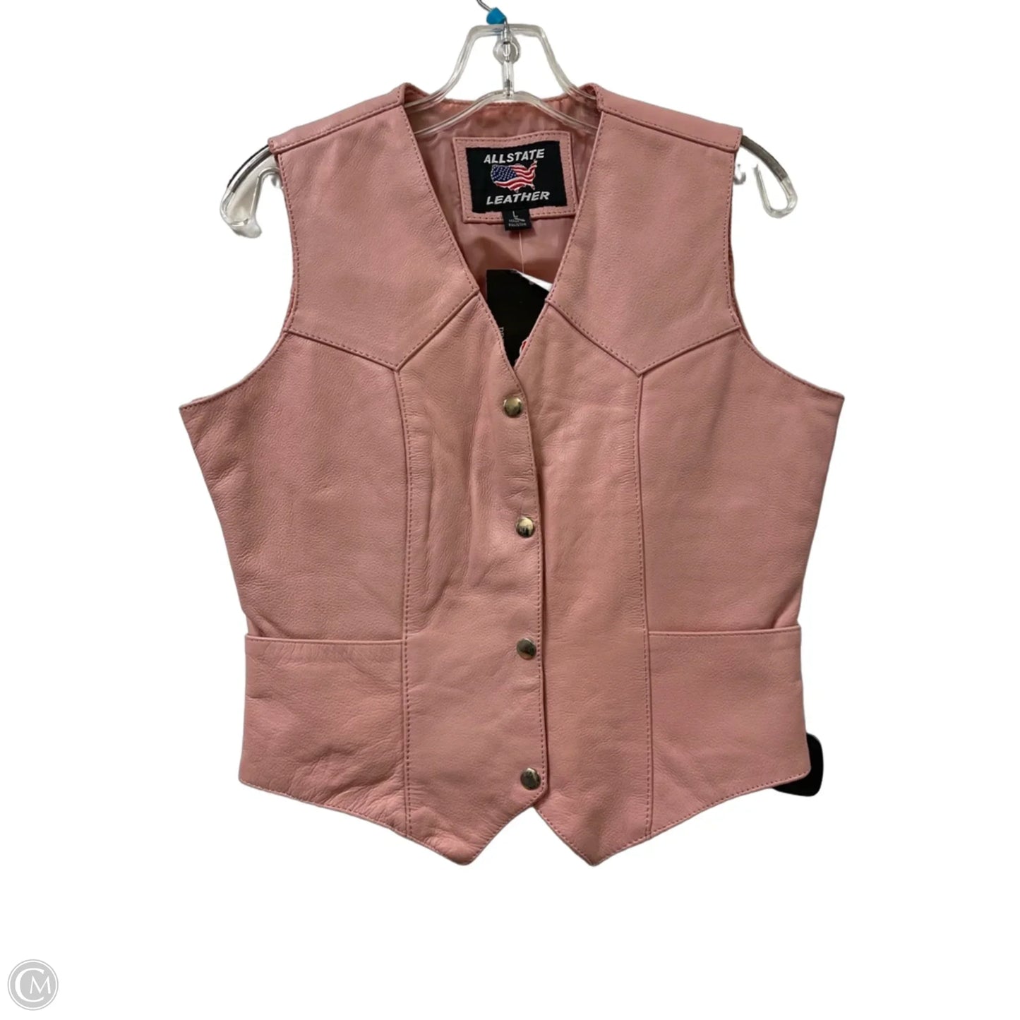 Vest Other By Cmb In Pink, Size: L