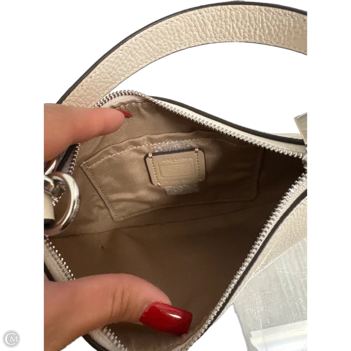Handbag Designer By Coach, Size: Small