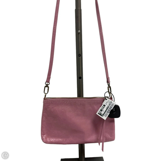 Handbag Leather By Hobo Intl, Size: Medium