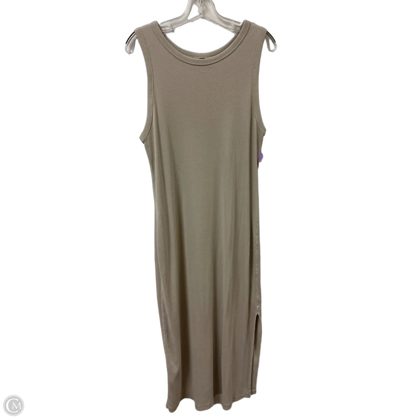 Dress Casual Maxi By Universal Thread In Cream, Size: 1x
