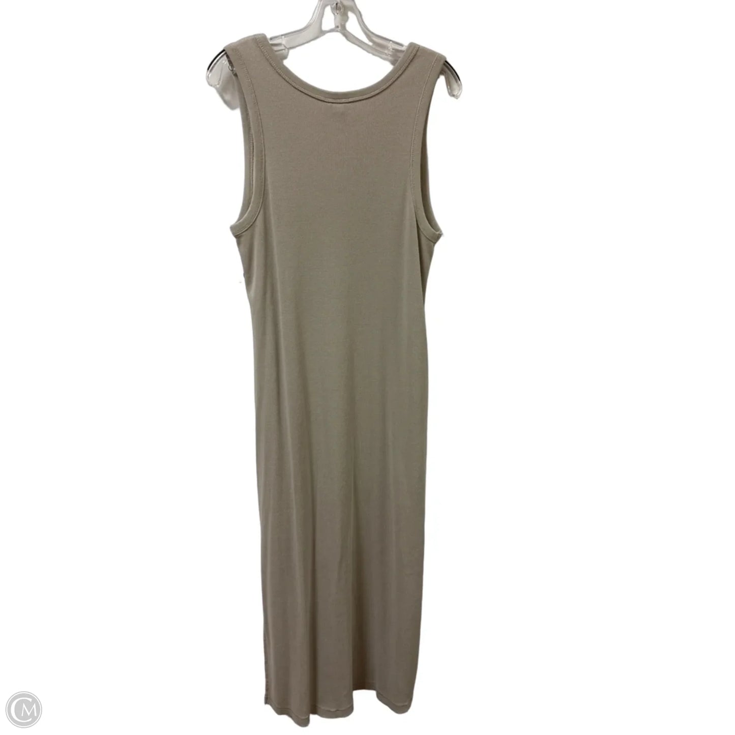 Dress Casual Maxi By Universal Thread In Cream, Size: 1x