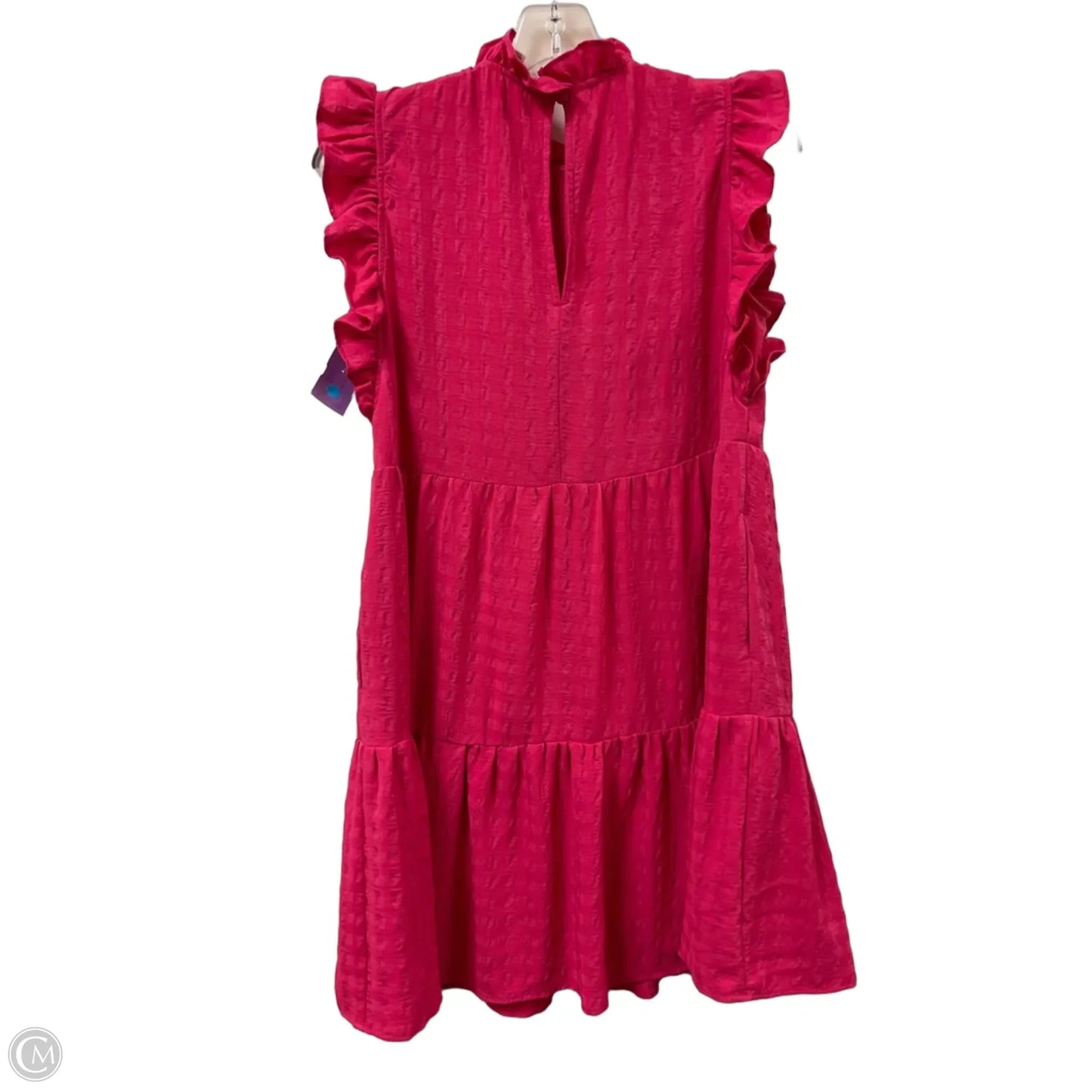Dress Casual Midi By Thml In Pink, Size: S