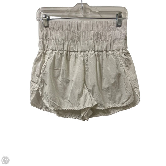 Athletic Shorts By Free People In White, Size: M