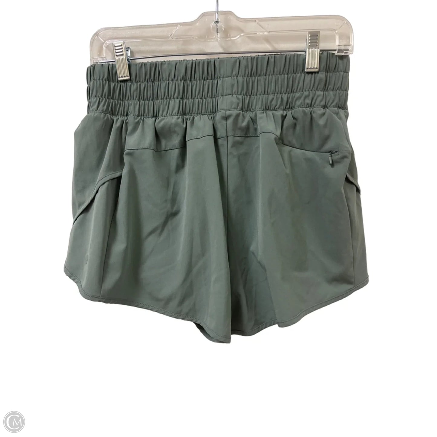 Athletic Shorts By Avia In Green, Size: S