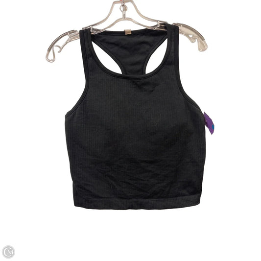 Athletic Bra By Lululemon In Black, Size: L