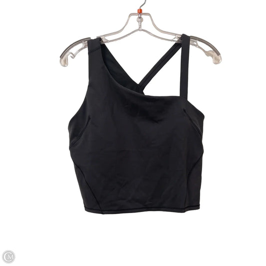 Athletic Bra By Lululemon In Black, Size: L