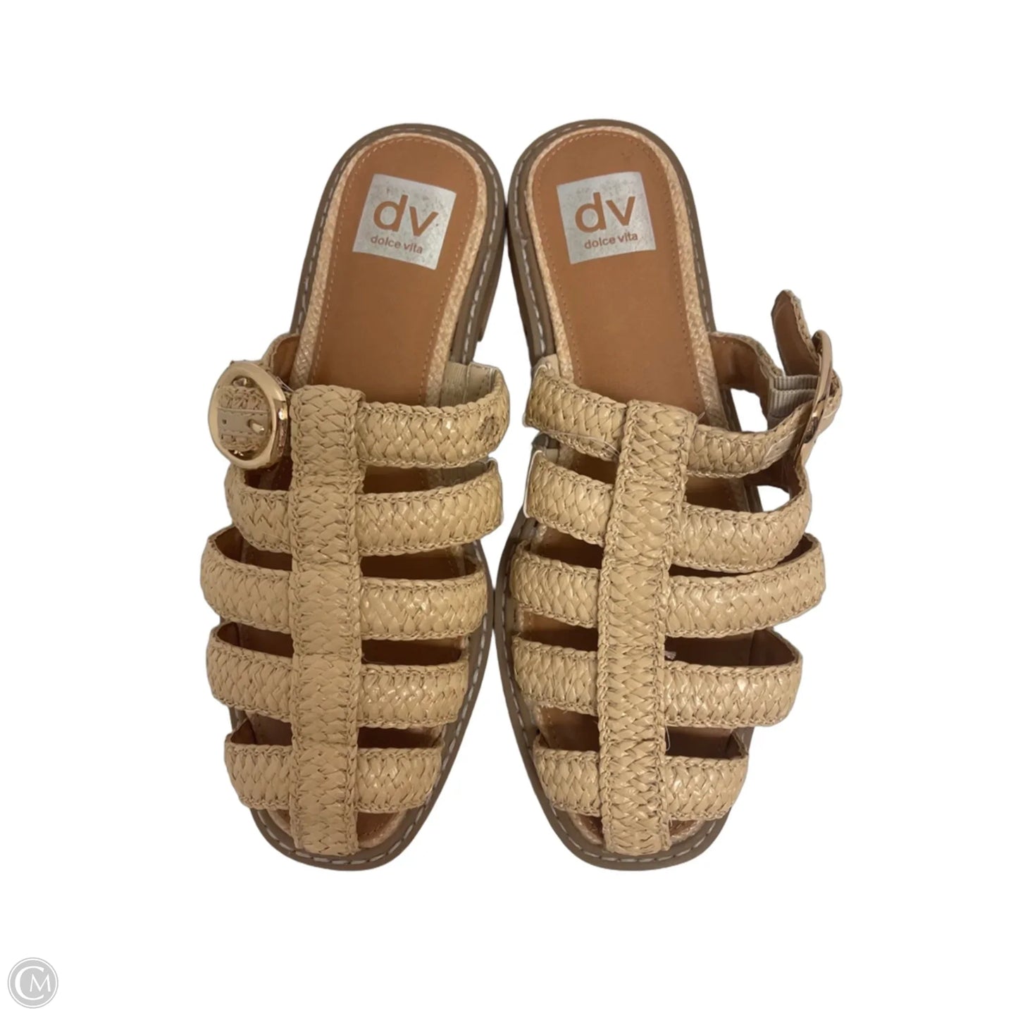 Sandals Flats By Dolce Vita In Cream, Size: 7