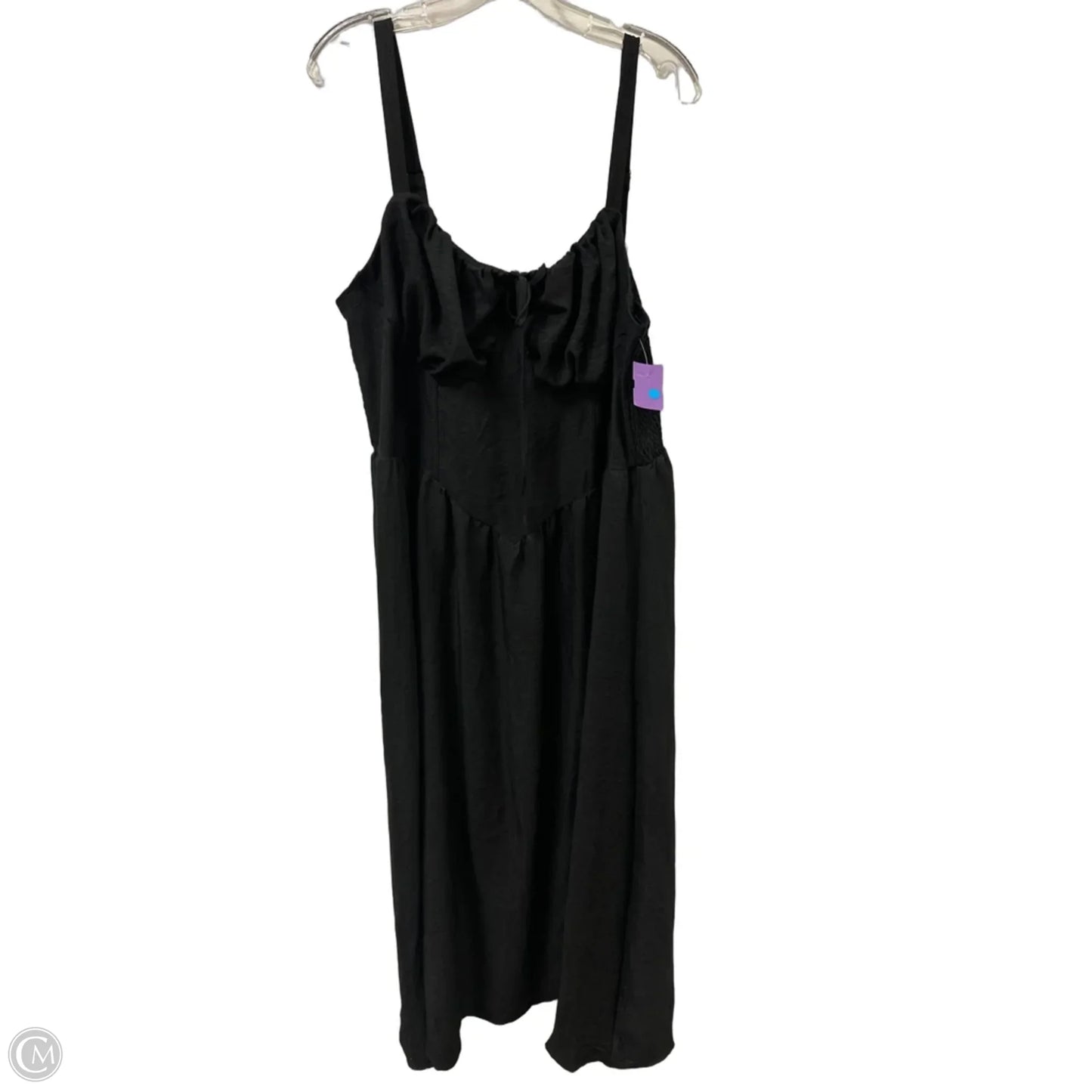 Dress Casual Maxi By Shein In Black, Size: 3x