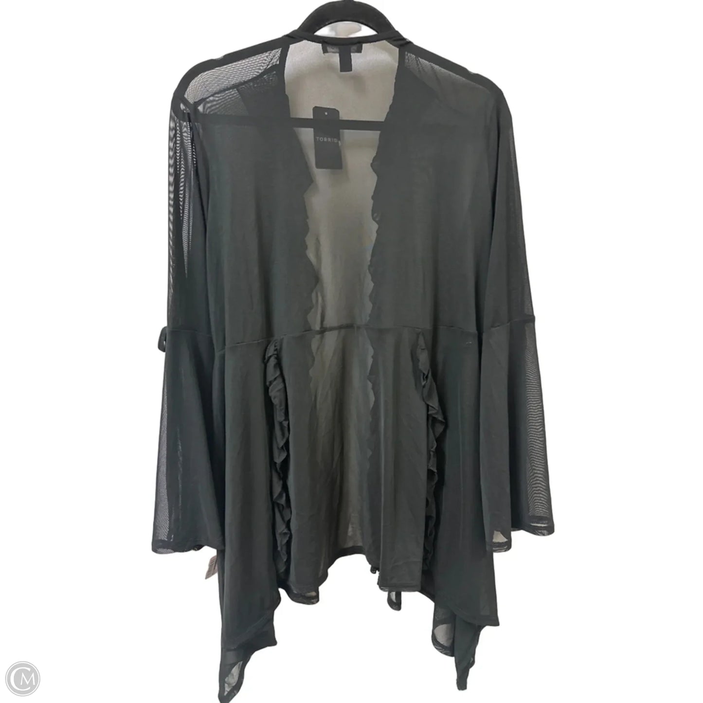 Kimono By Torrid In Black, Size: 2x