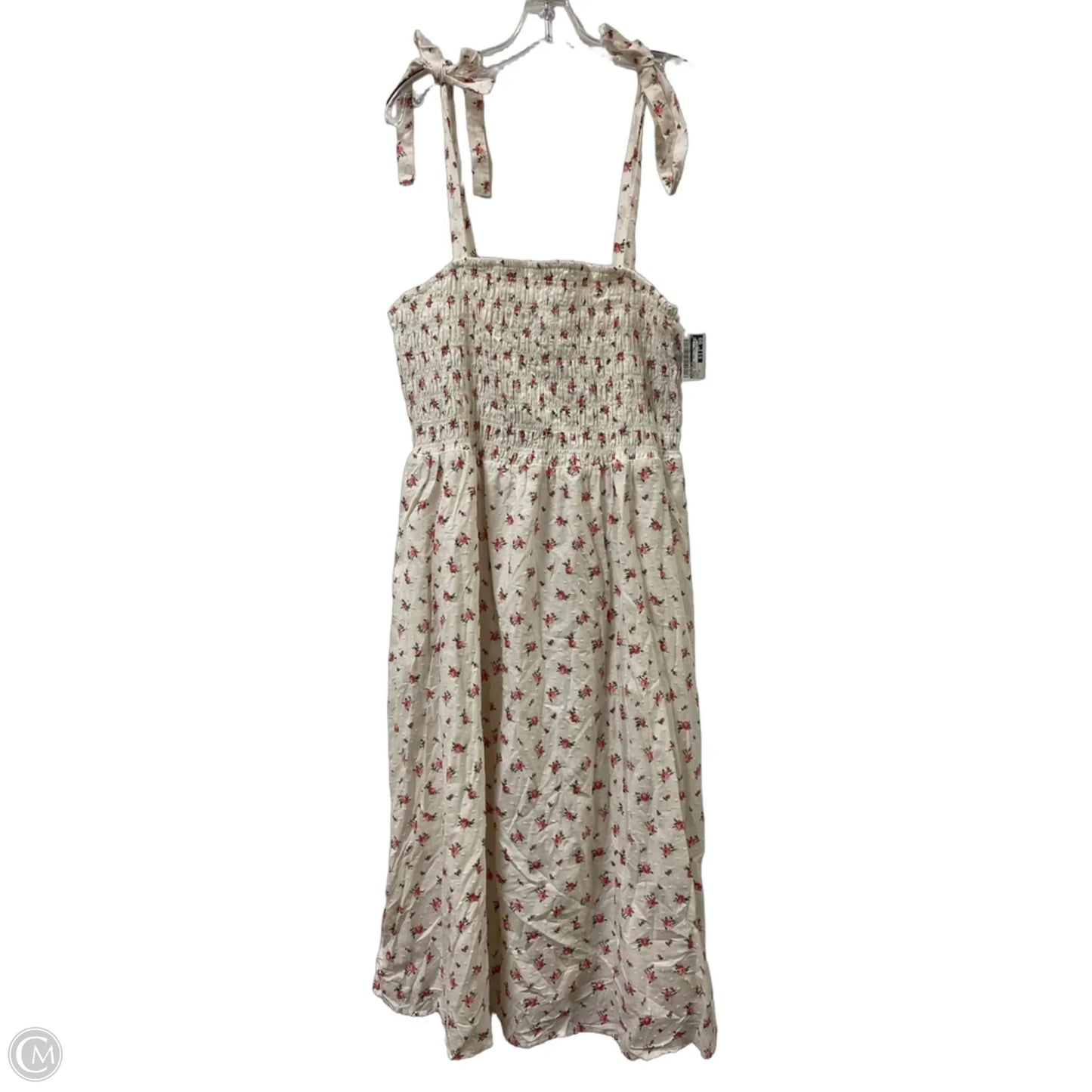 Dress Casual Maxi By Forever 21 In Floral Print, Size: 3x