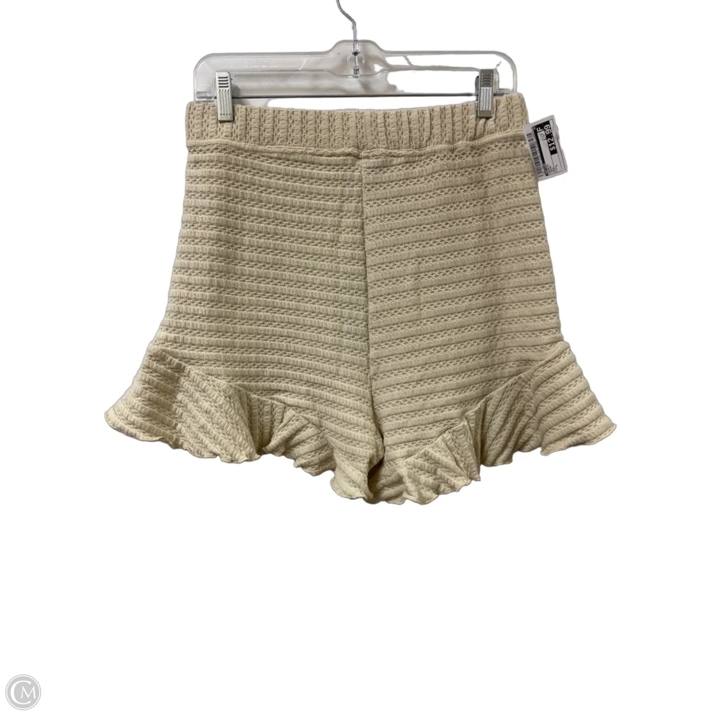 Shorts By Heyson In Cream, Size: L