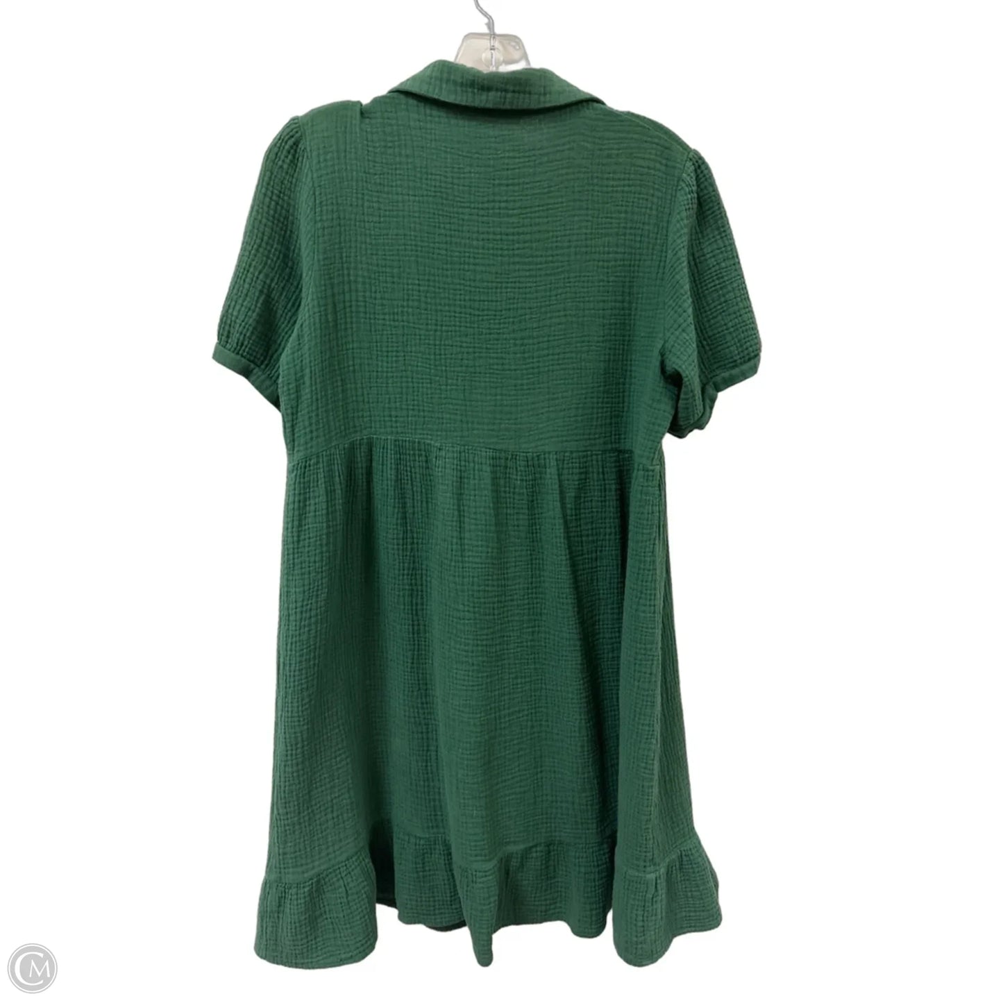 Dress Casual Midi By Kate Kasin In Green, Size: M