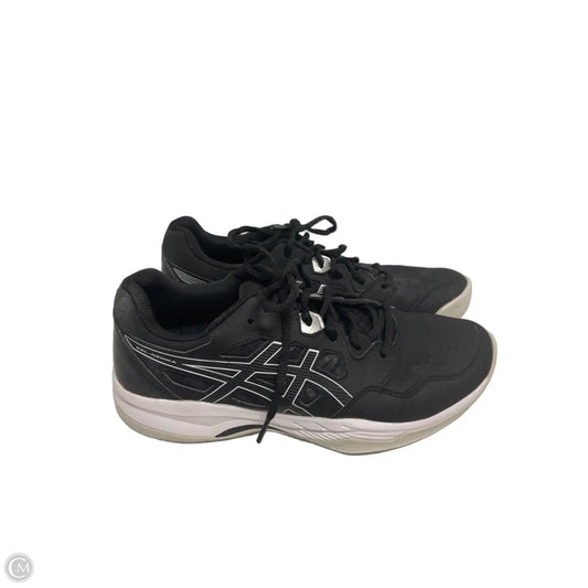 Shoes Athletic By Asics In Black, Size: 8.5