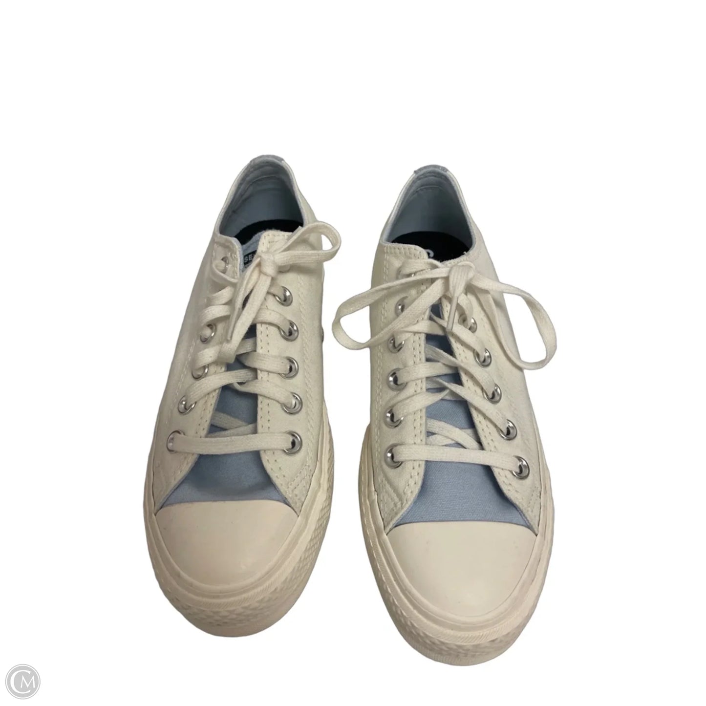 Shoes Sneakers By Converse In White, Size: 7