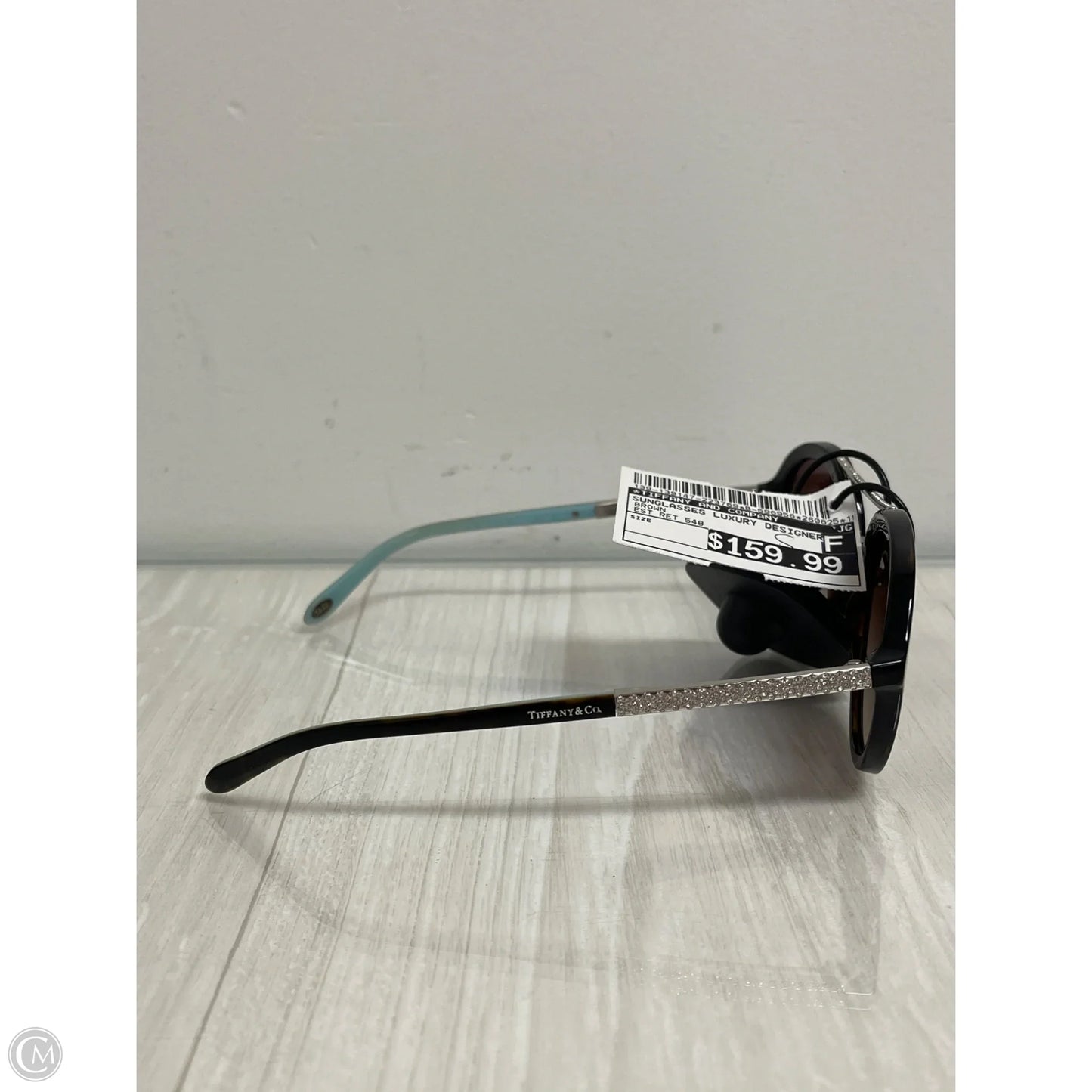 Sunglasses Luxury Designer By Tiffany And Company, Size: