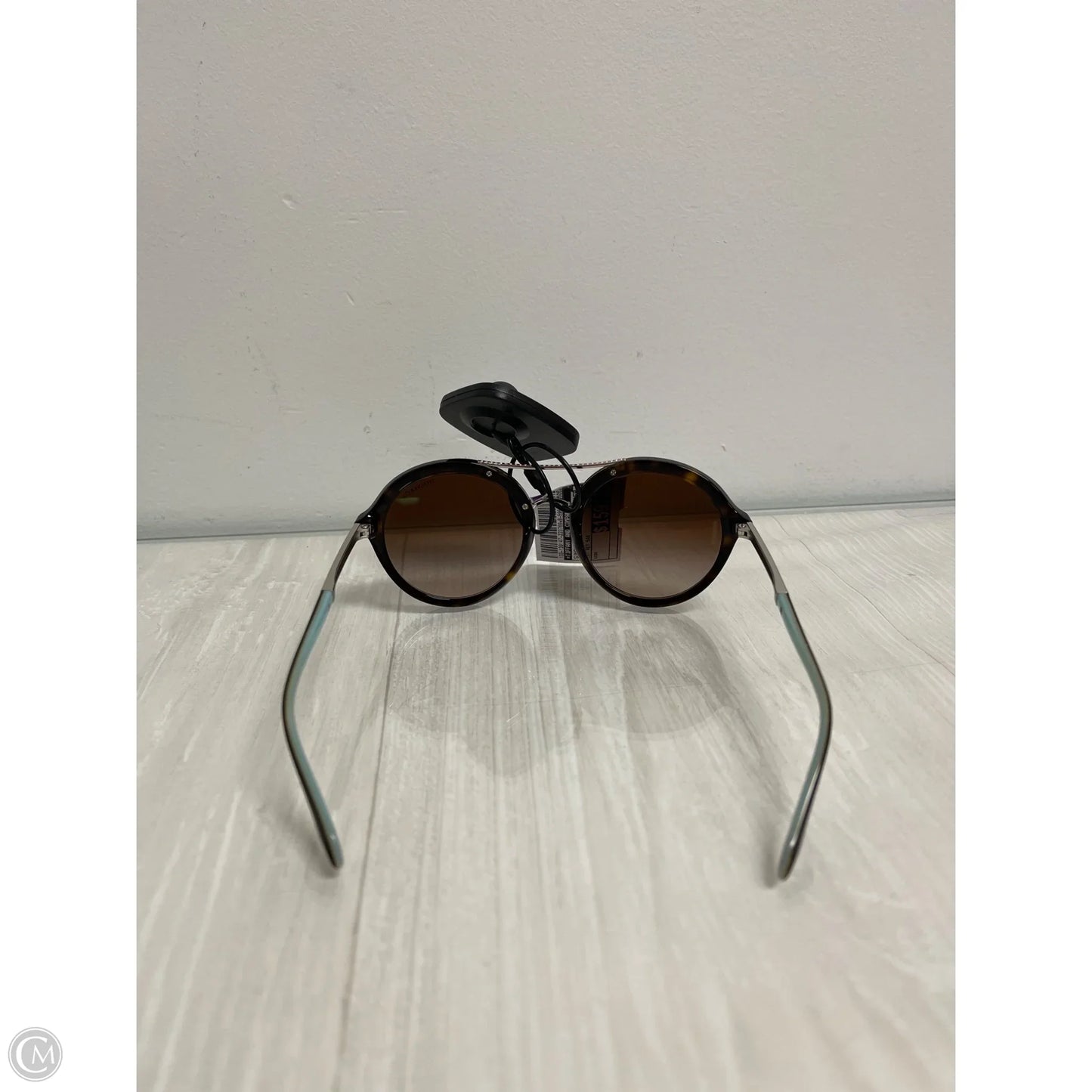 Sunglasses Luxury Designer By Tiffany And Company, Size: