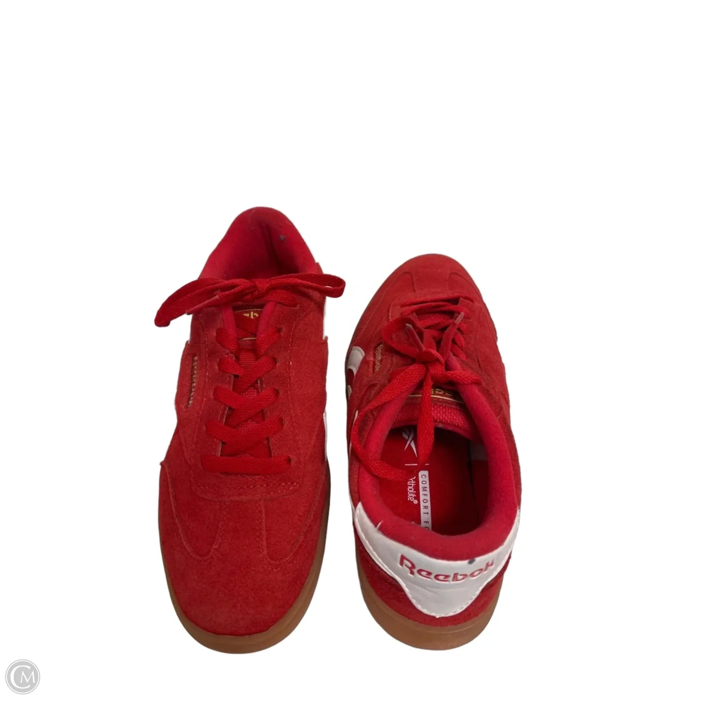 Shoes Sneakers By Reebok In Red, Size: 7.5