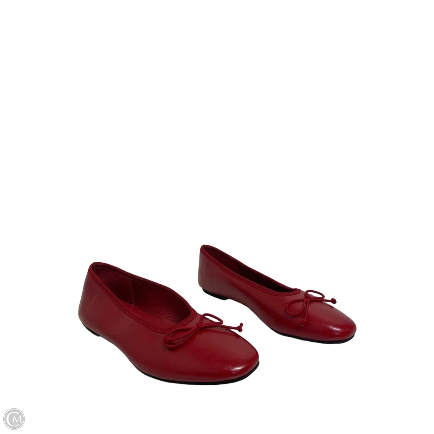 Shoes Flats By Clothes Mentor In Red, Size: 7.5
