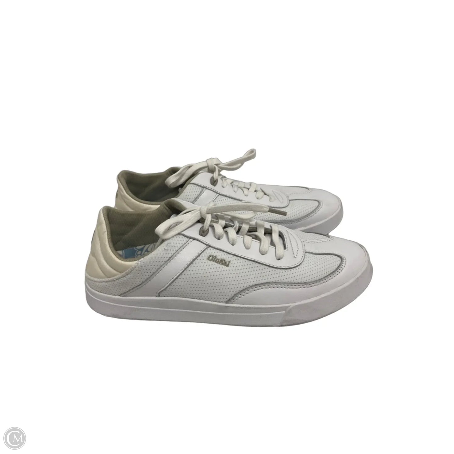 Shoes Sneakers By Olukai In White, Size: 7.5