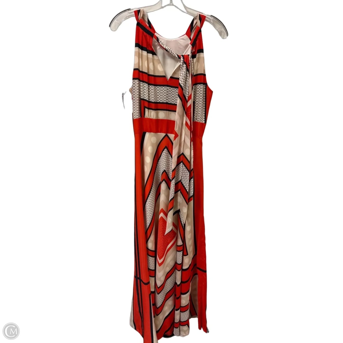 Dress Casual Maxi By Eliza J In Orange, Size: M